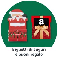 Biglietti di auguri e buoni regalo