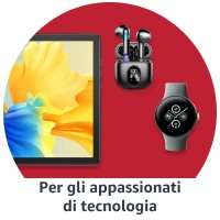 Per gli appassionati di tecnologia