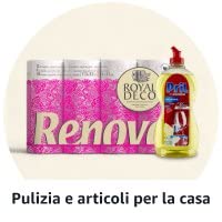 Pulizia e articoli per la casa