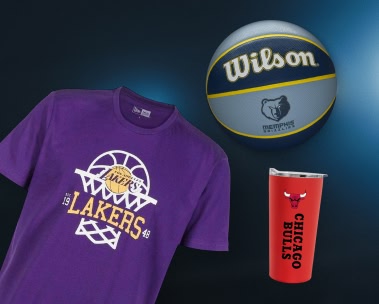 Acquista il merchandising dell’NBA