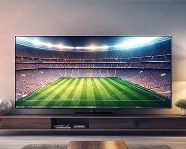 Pensa in grande quando si tratta di TV