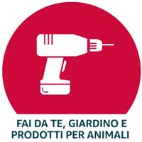 Fai da te, giardino e prodotti per animali