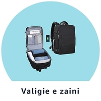 Valigie e zaini