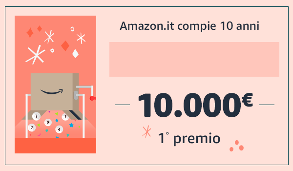 Amazon It 10 Anni Di Amazon It