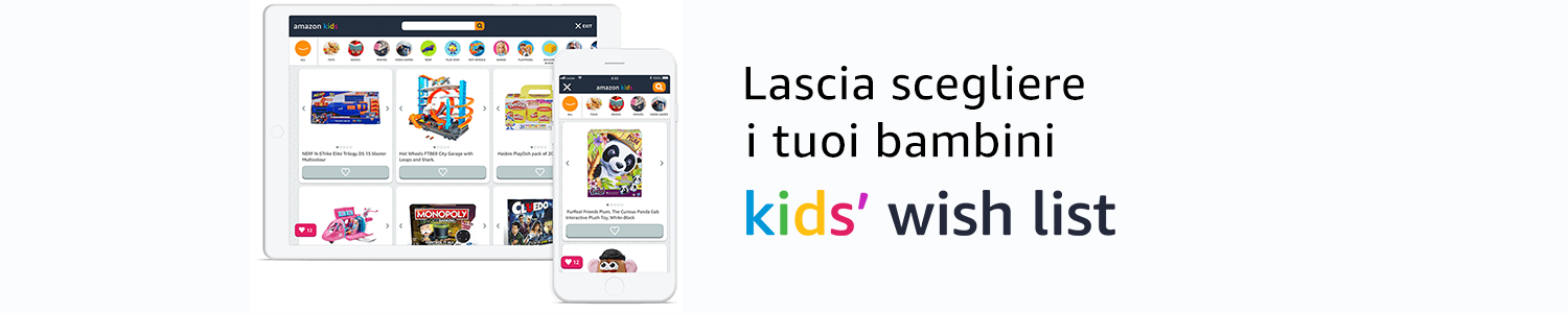 Lascia scegliere i tuoi bambini