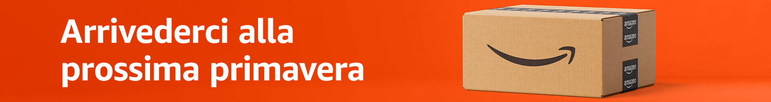 Arrivederci alla prossima primavera