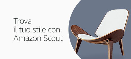 Amazon Scout - Trova il tuo stile
