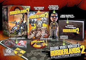 Borderlands 2: contenuto della Deluxe Vault Hunter Collector's Edition