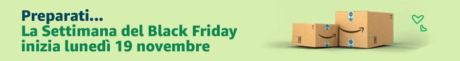 Preparati... la Settimana del Black Friday inizia lunedì 19 novembre