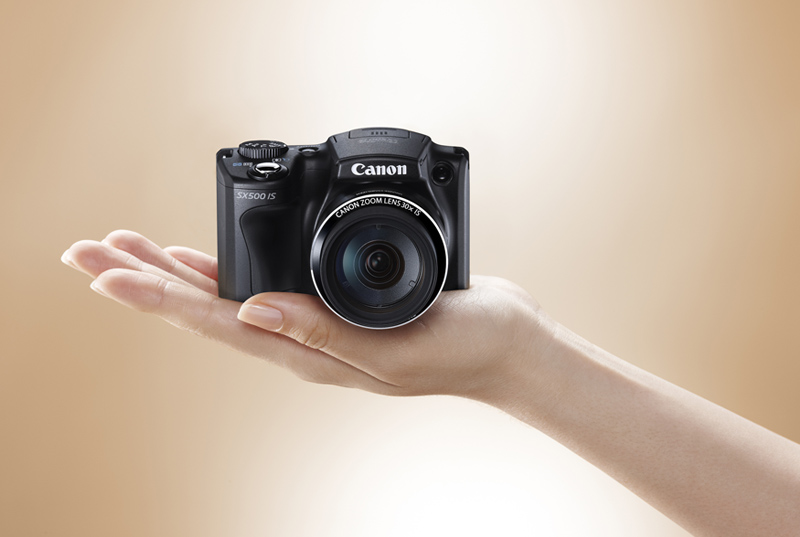 Canon PowerShot SX500 IS Fotocamera Compatta Digitale 16 Megapixel