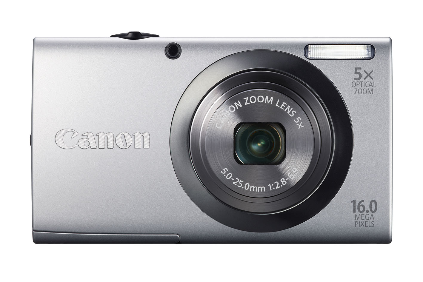 Canon PowerShot A2300 Fotocamera Compatta Digitale, 16 MP, Grigio ...