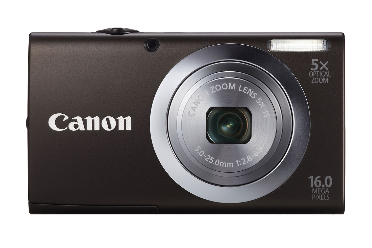 Canon Powershot A2400 IS Fotocamera Compatta Digitale, 16 MP, Nero