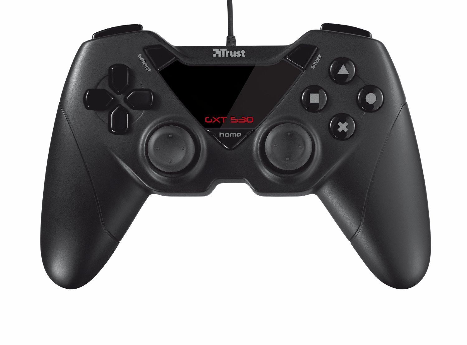 Trust GXT 530 Gaming Gamepad per PC & PS3 Amazon.it Informatica