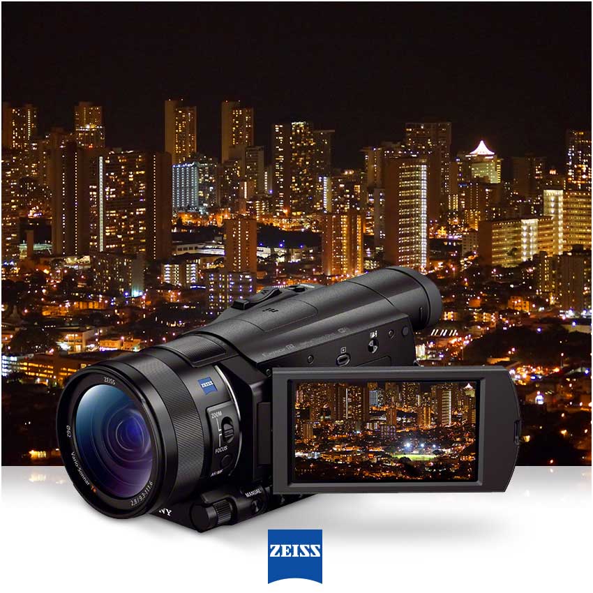 Videocamera 4K Handycam | HD Camcorders | FDR-AX100E | IT - Foto 6