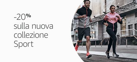 Nuova collezione di abbigliamento sportivo