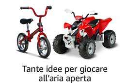 Tante idee per giocare all'aria aperta