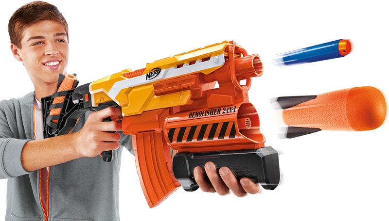 NERF N-strike Elite Pocketstrike Blaster Fits in Your Pocket 24