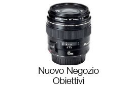 Nuovo negozio Obiettivi