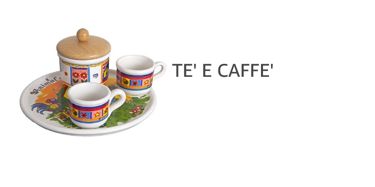 Tè e caffè