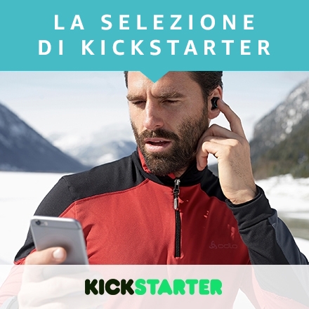 Lanciato su KickStarter