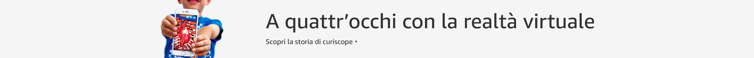 Scopri la storia di curiscope