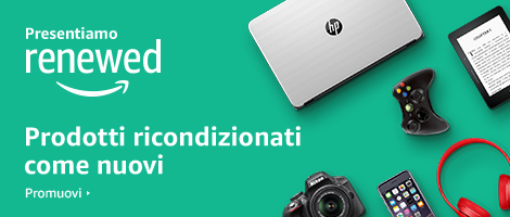 Amazon Renewed Se leggi questo vuol dire che un adblock sta bloccando il cashback pertanto perderai i tuoi cashback usando questo browser