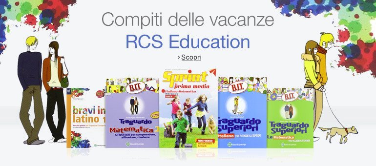 Amazon.it: Compiti per le vacanze: Libri