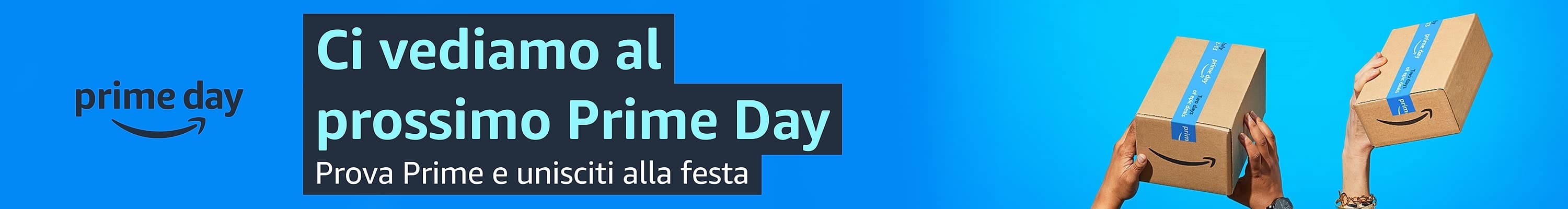 Nuovo  Prime Day Ottobre 2022: date e offerte migliori