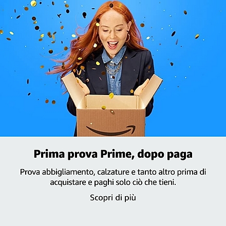 Prima prova Prime, paga dopo