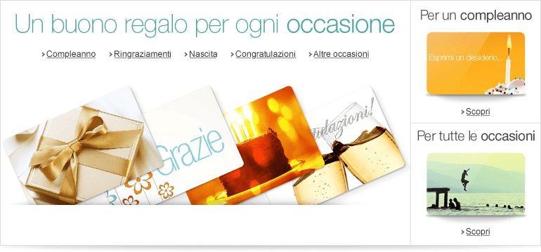 buoni regalo amazon