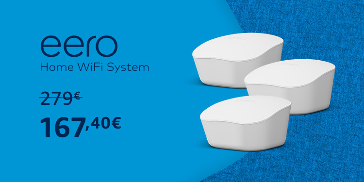 Amazon Eero wifi mesh