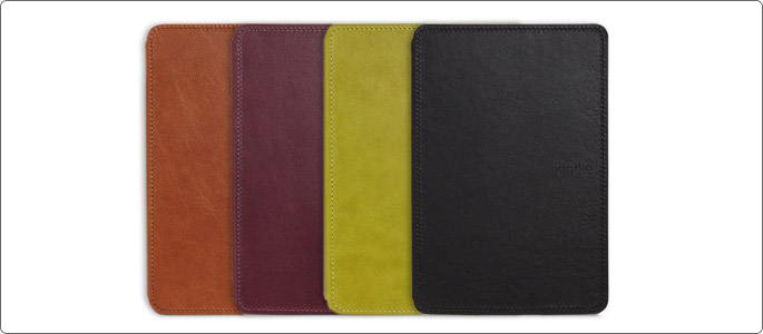 Cover Kindle 10 Generazione Custodia Per 6'' - Pelle PU, Blu, Con Pellicola Protettiva Inclusa Kindle Paperwhite