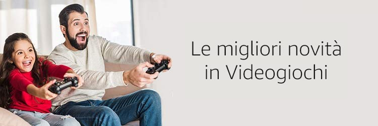Le migliori novità in Videogiochi