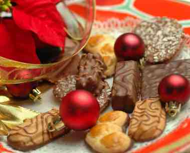 Delicias navideñas de Italia