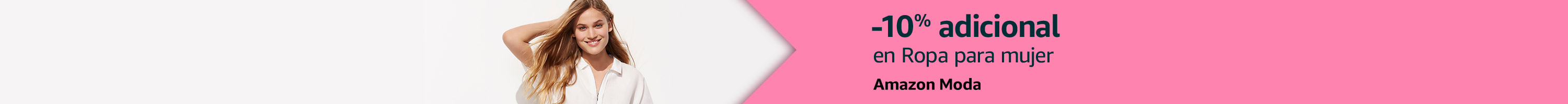 10% adicional ropa mujer