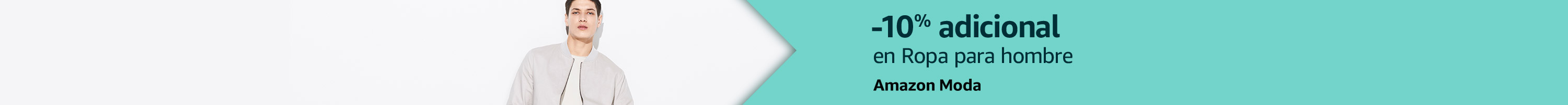 10% adicional ropa hombre
