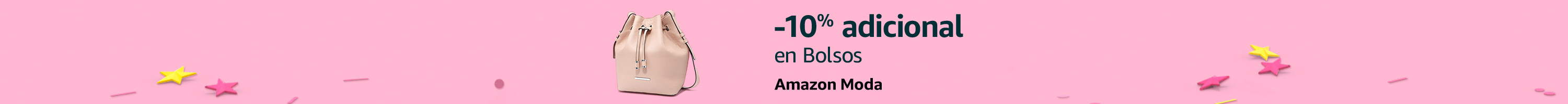10% adicional bolsos