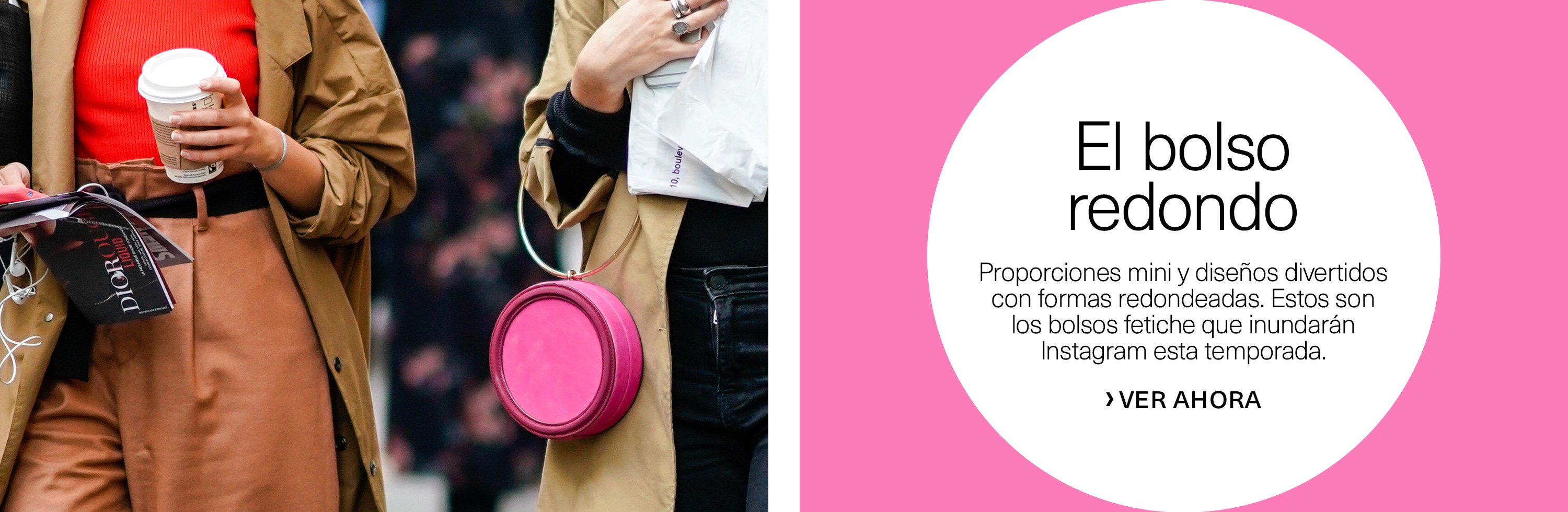 El bolso redondo