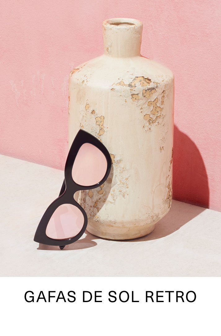 Gafas de sol retro