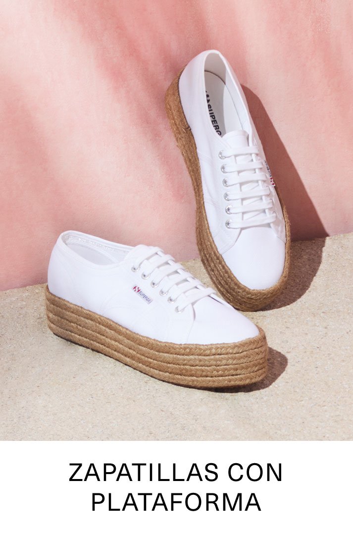 Zapatillas con plataforma