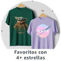 Favoritos con 4+ estrellas