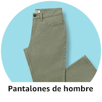 Pantalones de hombre