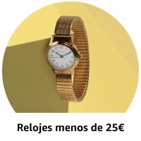 Relojes menos de 25€