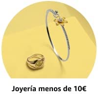 Joyería menos de 10€