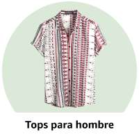 Tops para hombre