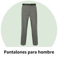 Pantalones para hombre