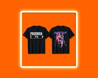 Hasta -30% en merch gráfico