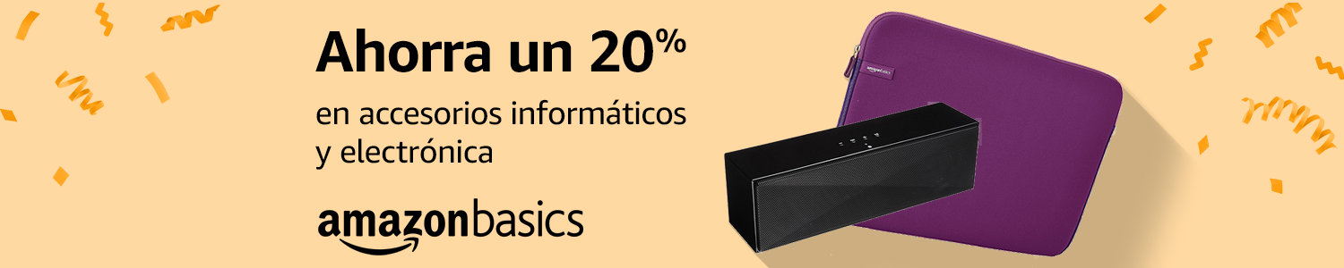 Ahoora un 20% en accessorios informaticos