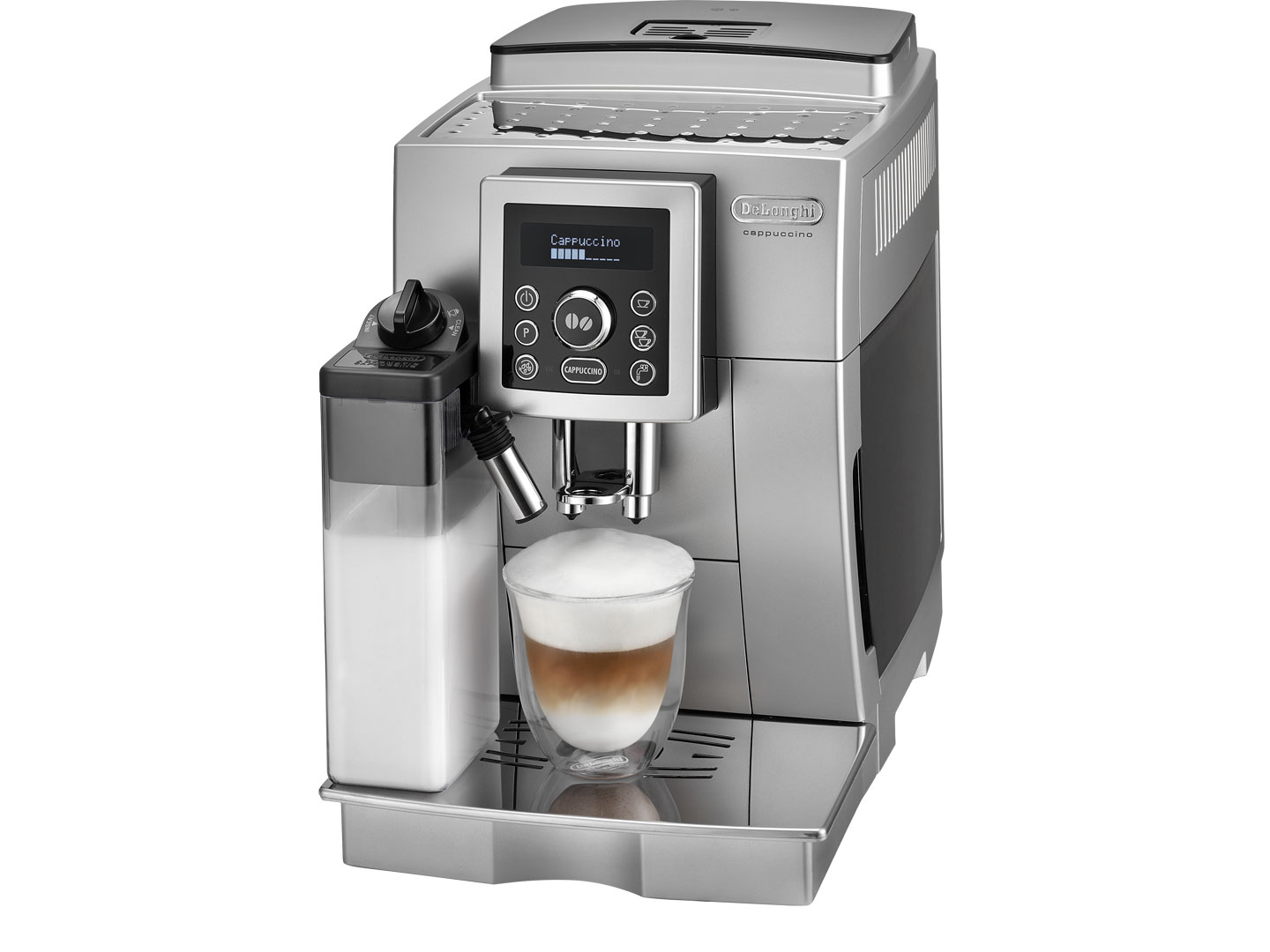 DeLonghi ECAM 23.460 S - Cafetera superautomática ...