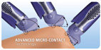 depiladora soft extreme EP8710 rowenta - tecnología micro contact